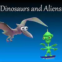 dinosaurs_and_aliens Ойындар